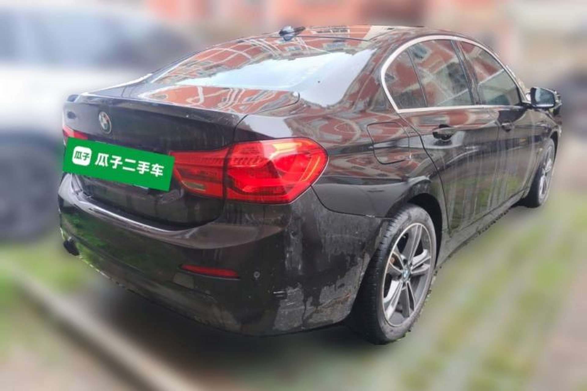 Used BMW 1 Series 2017 118i Sport Edition Rear Right 45 Deg