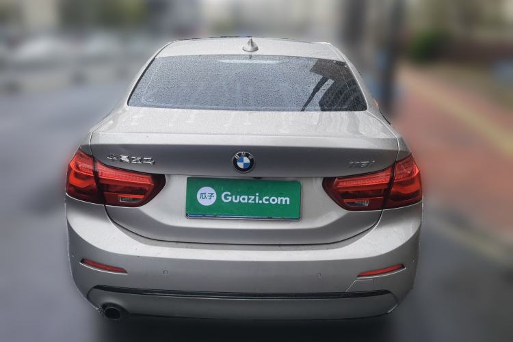Used BMW 1 Series 2017 118i Design Package Model Rear