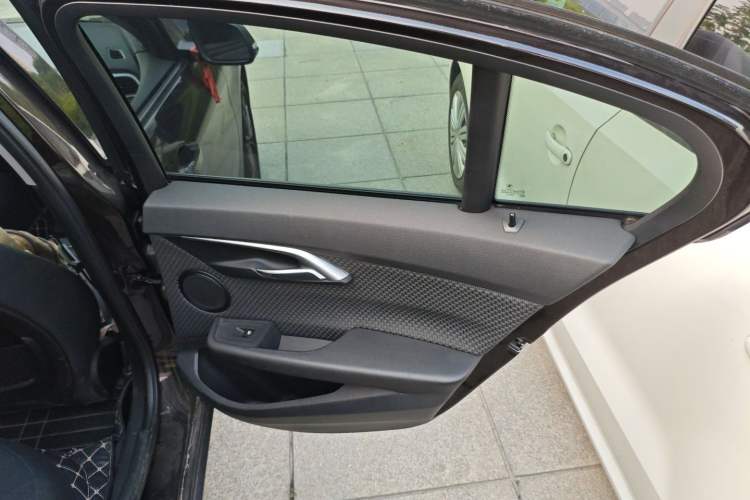 Used BMW 1 Series 2017 118i Fashion Model Right Rear Door Interior