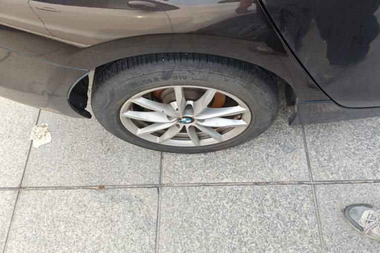 Used BMW 1 Series 2017 118i Fashion Model Right Rear Wheel Hub