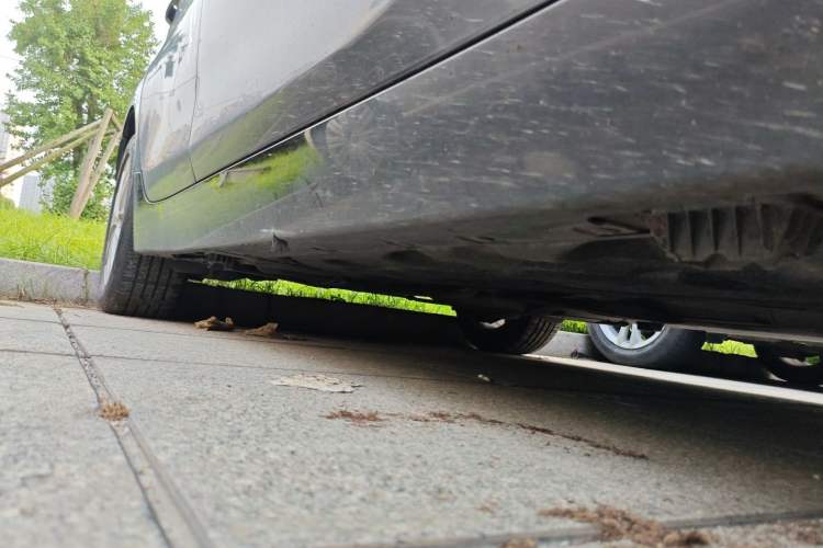 Used BMW 1 Series 2017 118i Fashion Model Right Side Sill