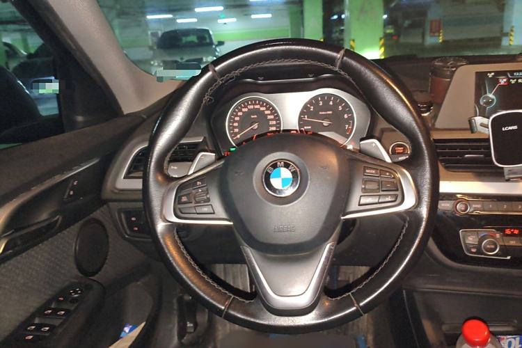 Used BMW 1 Series 2017 120i Design Package Model Steering Wheel