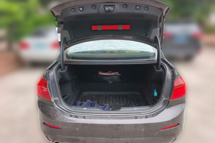 Used BMW 1 Series 2017 118i Fashion Model Trunk