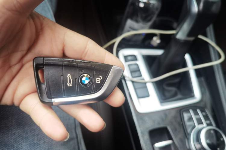 Used BMW 1 Series 2017 118i Design Package Model Vehicle Key