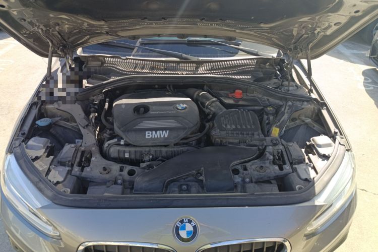 Used BMW 1 Series 2017 120i Design Package Model Engine Bay