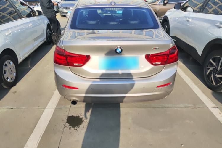 Used BMW 1 Series 2017 118i Fashion Model Exterior 4