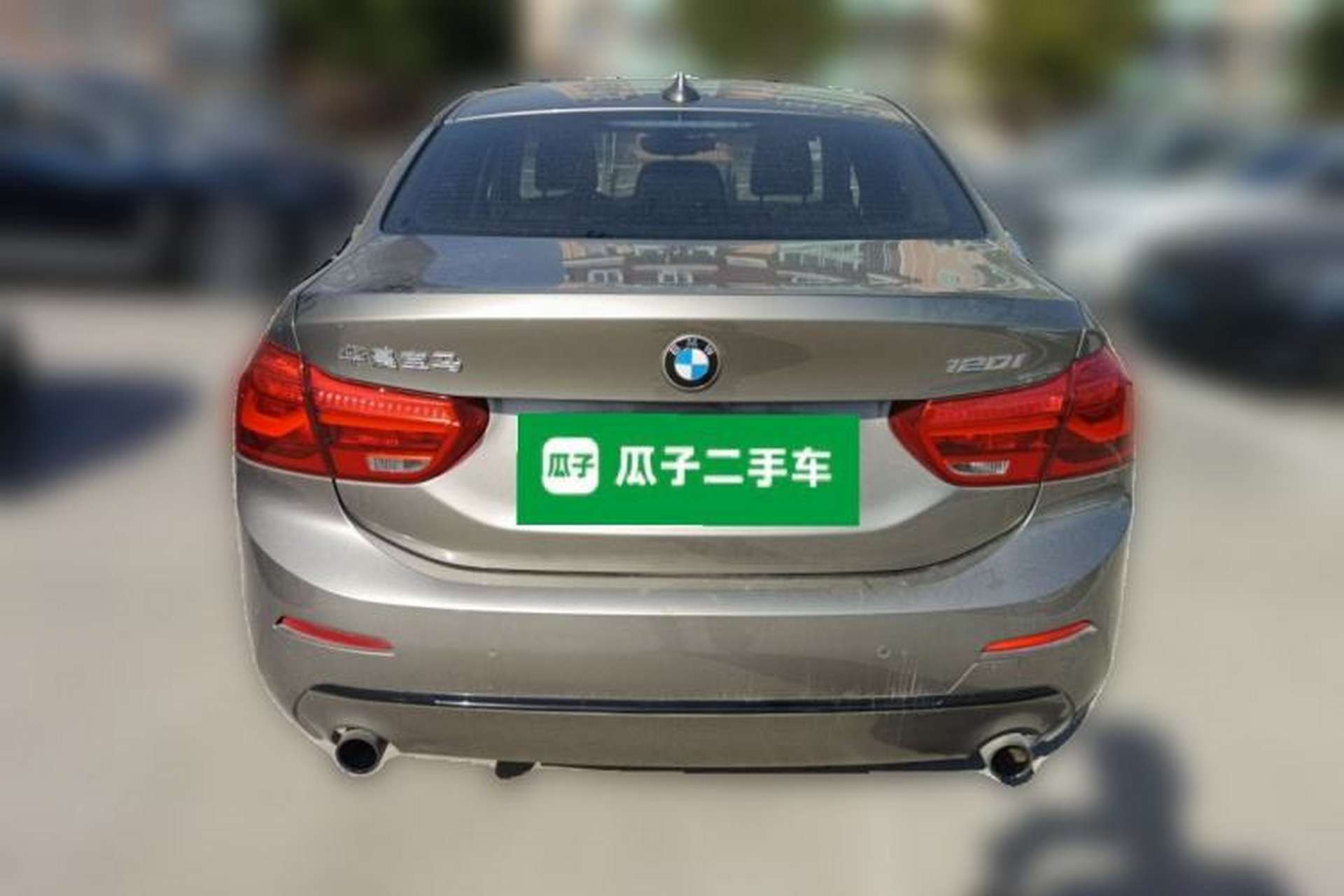Used BMW 1 Series 2017 120i Design Package Model Exterior 4