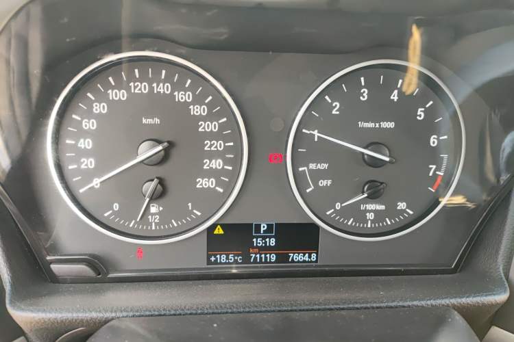 Used BMW 1 Series 2017 118i Fashion Model Instrument Cluster