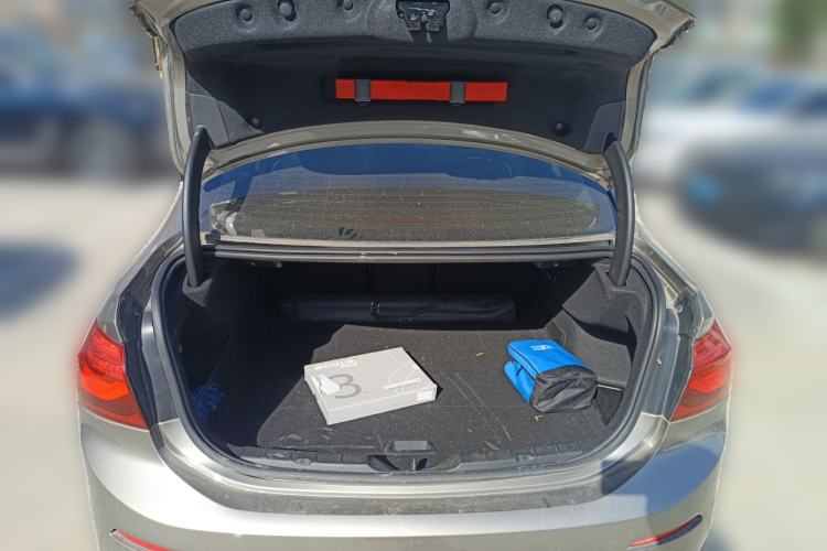 Used BMW 1 Series 2017 120i Design Package Model Trunk