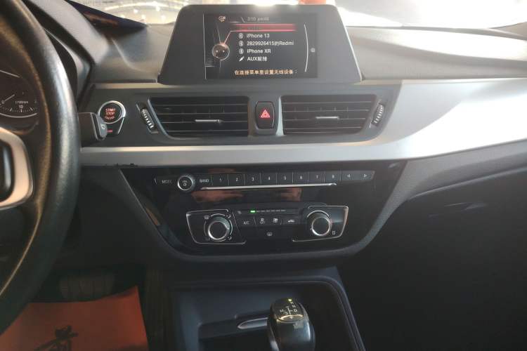 Used BMW 1 Series 2017 118i Fashion Model Audio And AC Panel