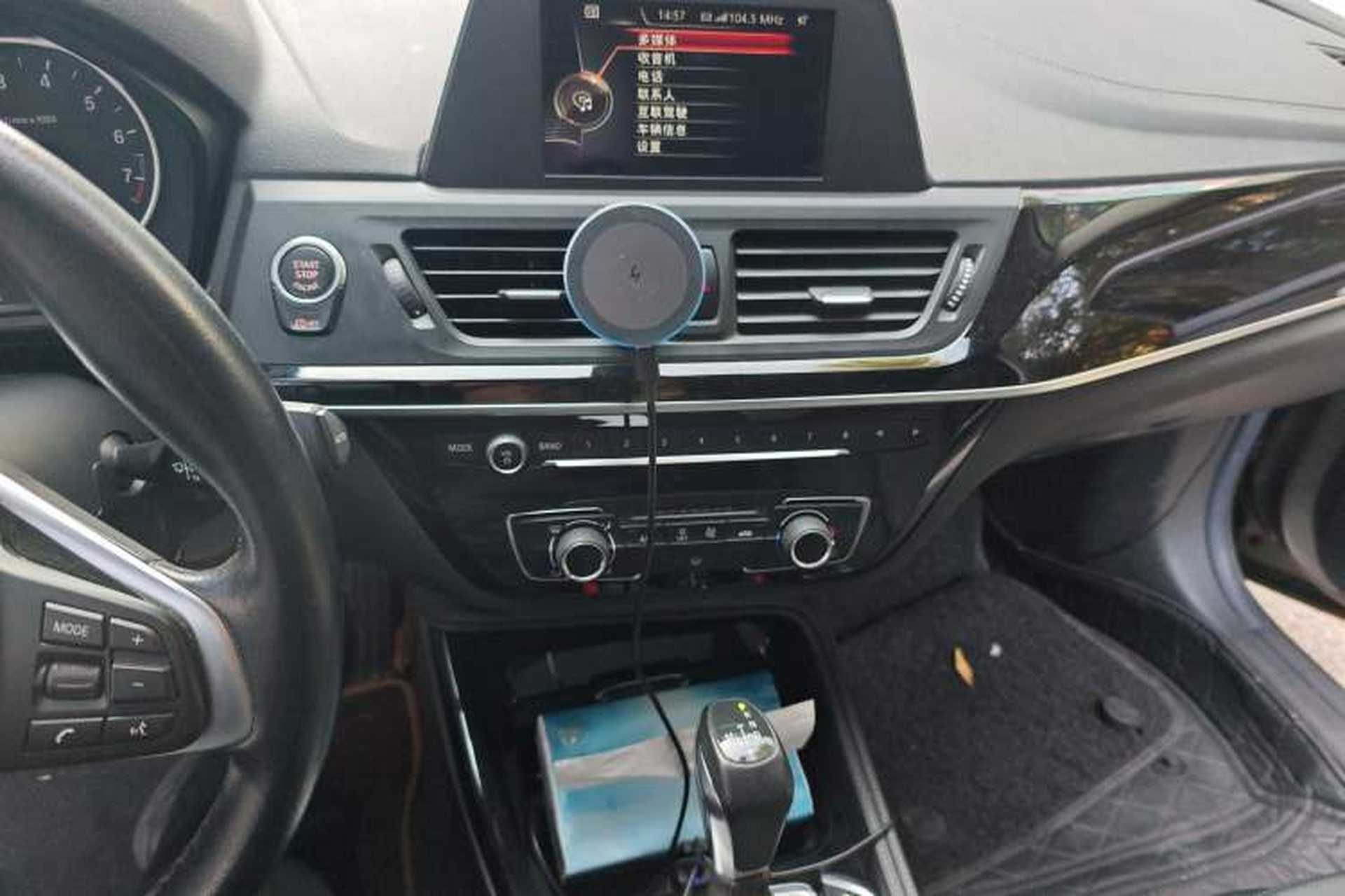 Used BMW 1 Series 2017 118i Sport Edition Audio And AC Panel