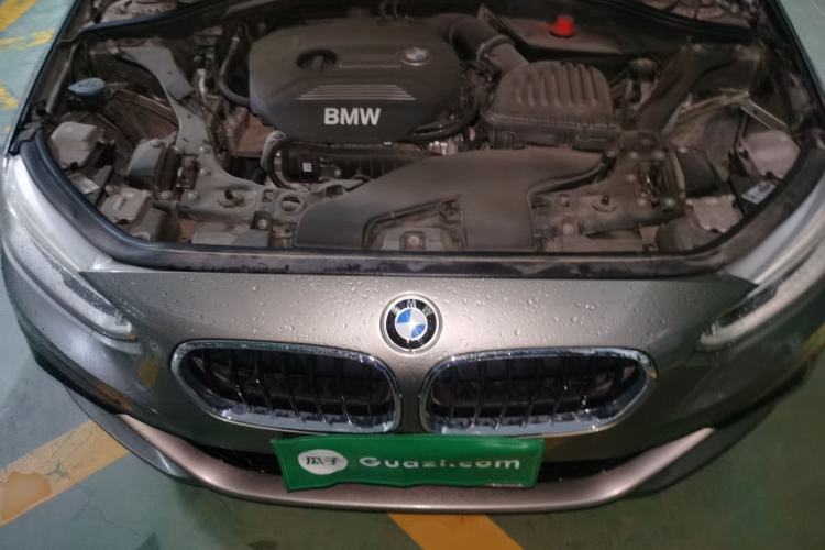 Used BMW 1 Series 2017 118i Sport Edition Engine Bay
