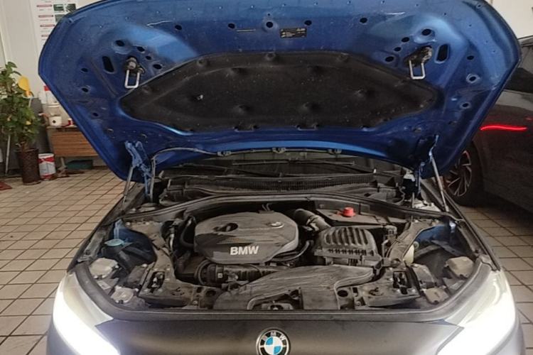 Used BMW 1 Series 2017 118i Sport Edition Engine Bay