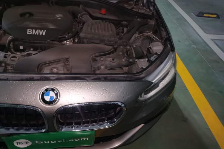 Used BMW 1 Series 2017 118i Sport Edition Engine Bay Left