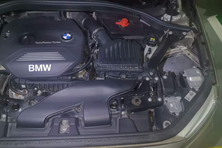Used BMW 1 Series 2017 118i Sport Edition Engine Bay Left
