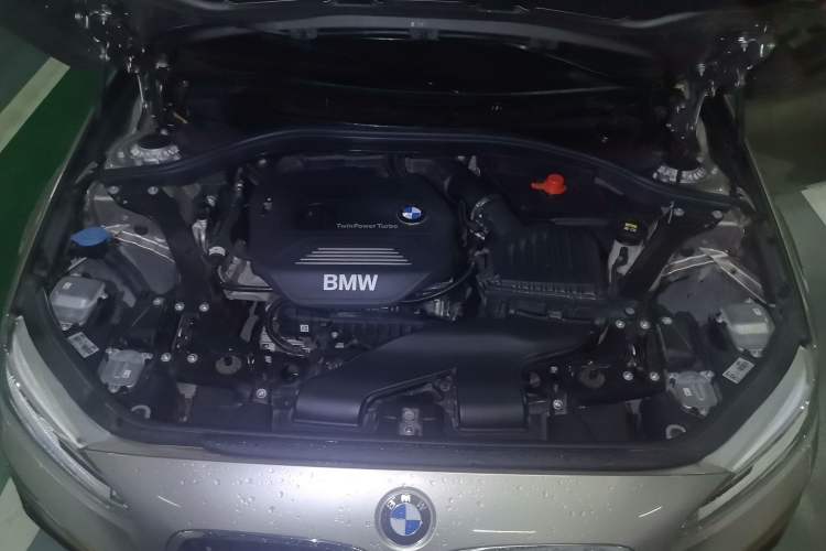 Used BMW 1 Series 2017 118i Sport Edition Engine Bay