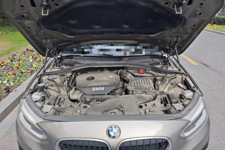 Used BMW 1 Series 2017 118i Sport Edition Engine Bay