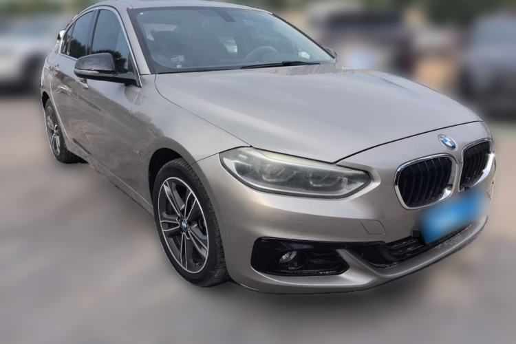 Used BMW 1 Series 2017 118i Sport Edition Front Right 45 Deg