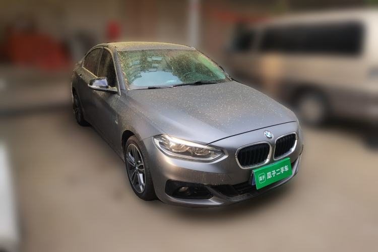 Used BMW 1 Series 2017 118i Sport Edition Front Right 45 Deg