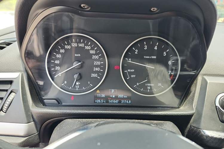 Used BMW 1 Series 2017 118i Fashion Model Instrument Cluster