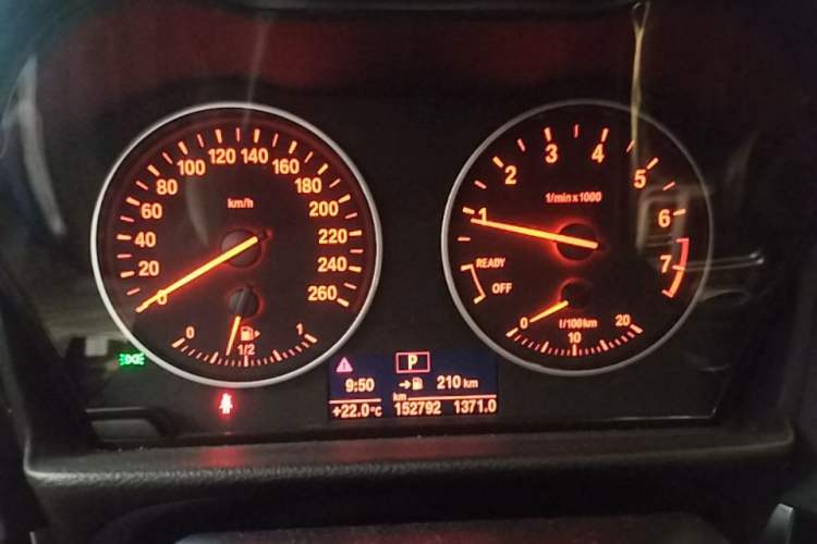 Used BMW 1 Series 2017 118i Sport Edition Instrument Cluster