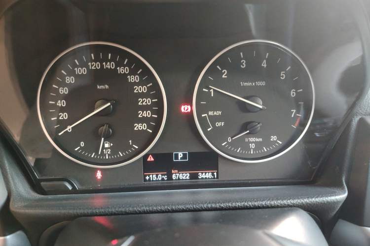 Used BMW 1 Series 2017 118i Fashion Model Instrument Cluster
