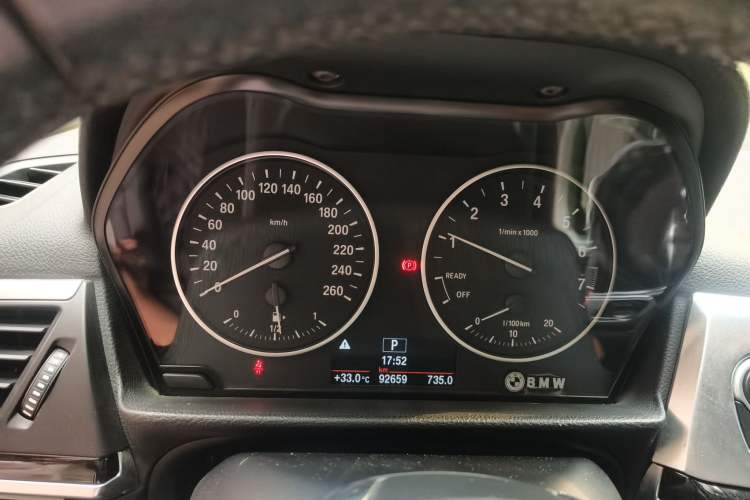 Used BMW 1 Series 2017 118i Sport Edition Instrument Cluster