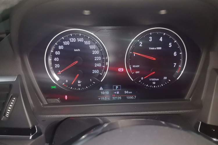 Used BMW 1 Series 2017 118i Sport Edition Instrument Cluster