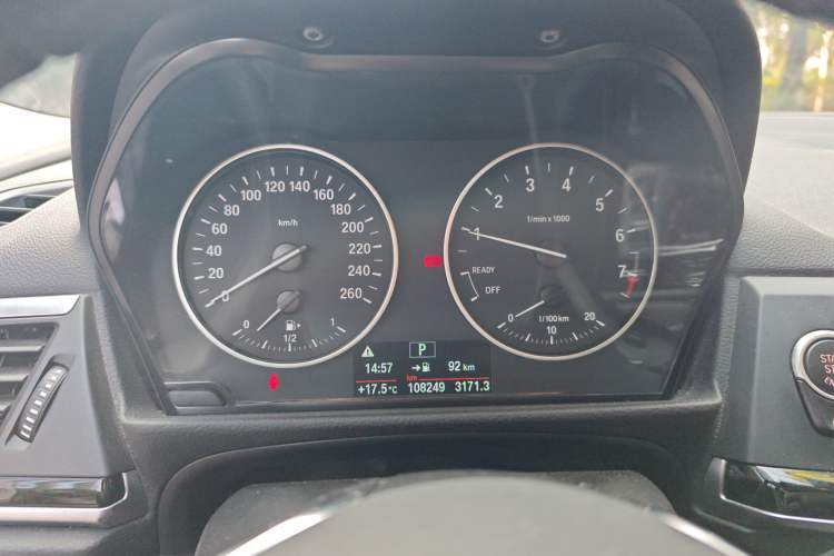 Used BMW 1 Series 2017 118i Sport Edition Instrument Cluster