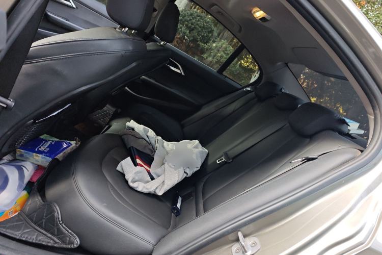 Used BMW 1 Series 2017 118i Sport Edition Left Rear Seat