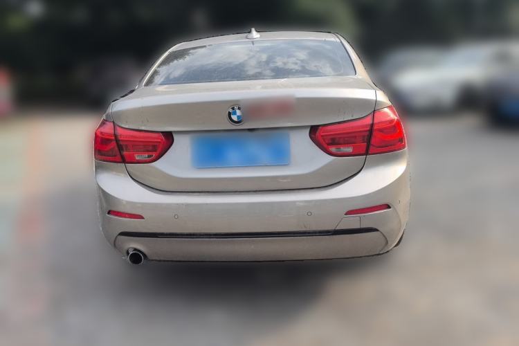 Used BMW 1 Series 2017 118i Sport Edition Rear