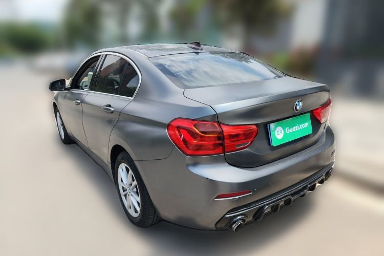 Used BMW 1 Series 2017 118i Fashion Model Rear Left 45 Deg