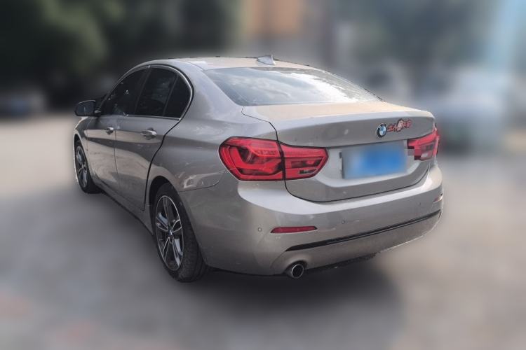 Used BMW 1 Series 2017 118i Sport Edition Rear Left 45 Deg