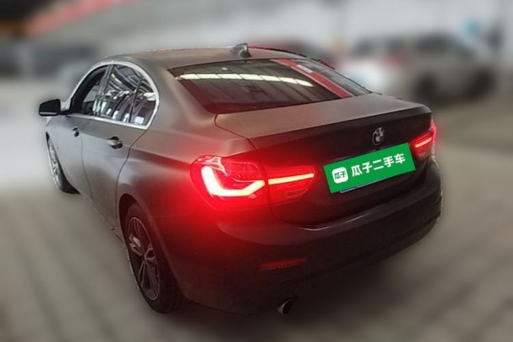 Used BMW 1 Series 2017 118i Sport Edition Rear Left 45 Deg