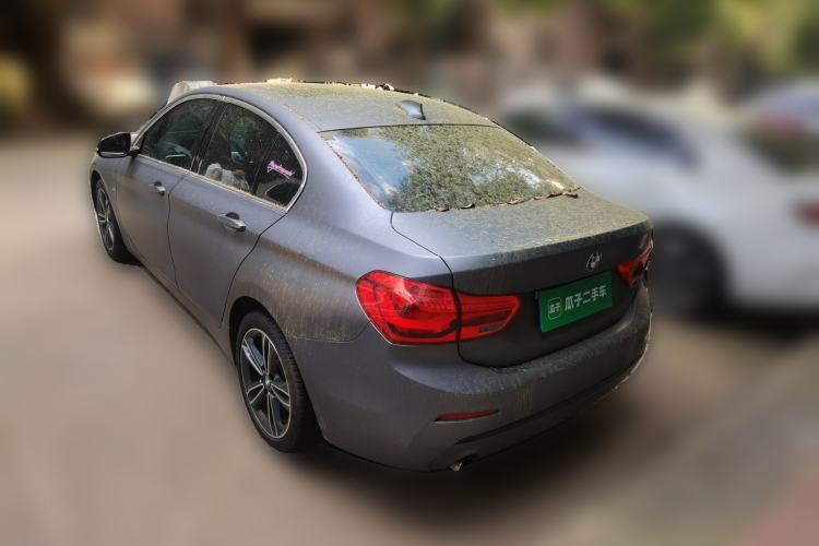 Used BMW 1 Series 2017 118i Sport Edition Rear Left 45 Deg