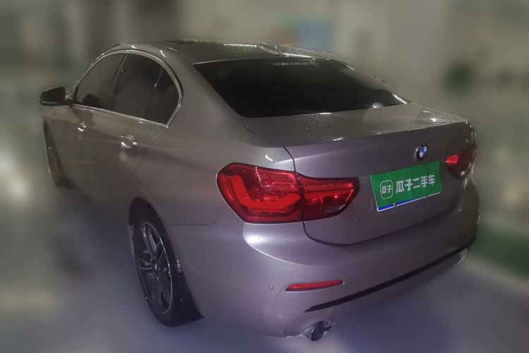 Used BMW 1 Series 2017 118i Sport Edition Rear Left 45 Deg