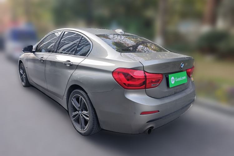 Used BMW 1 Series 2017 118i Sport Edition Rear Left 45 Deg
