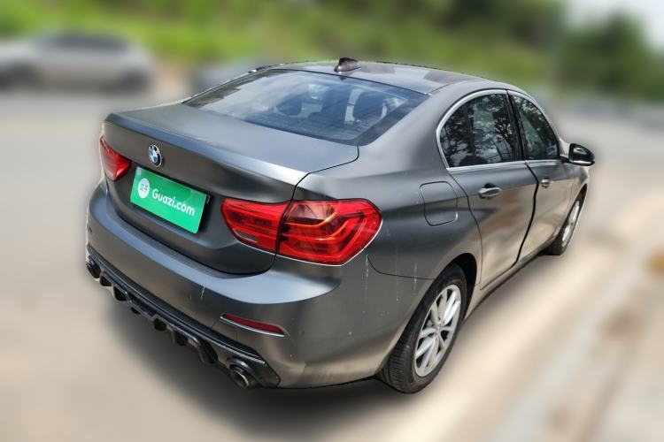 Used BMW 1 Series 2017 118i Fashion Model Rear Right 45 Deg