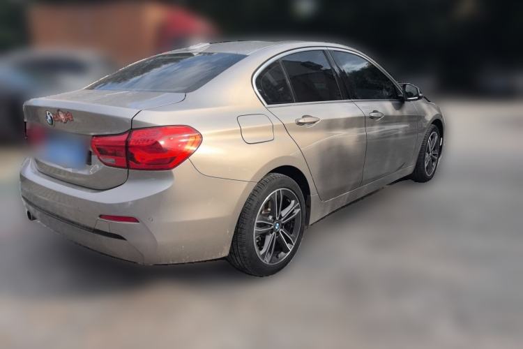 Used BMW 1 Series 2017 118i Sport Edition Rear Right 45 Deg
