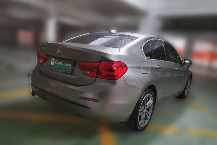Used BMW 1 Series 2017 118i Sport Edition Rear Right 45 Deg