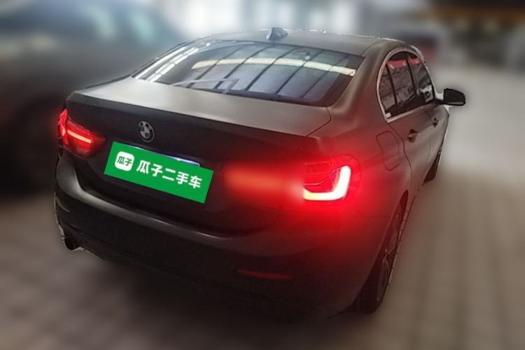 Used BMW 1 Series 2017 118i Sport Edition Rear Right 45 Deg