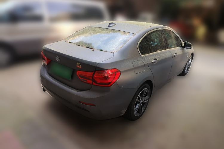 Used BMW 1 Series 2017 118i Sport Edition Rear Right 45 Deg