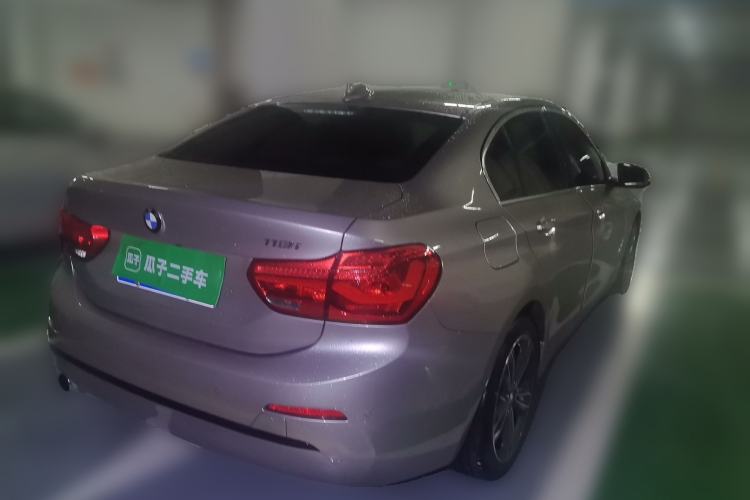 Used BMW 1 Series 2017 118i Sport Edition Rear Right 45 Deg