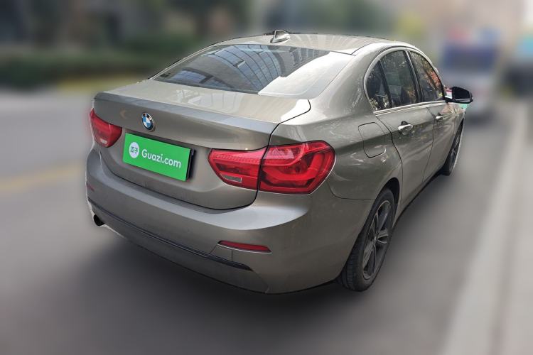 Used BMW 1 Series 2017 118i Sport Edition Rear Right 45 Deg
