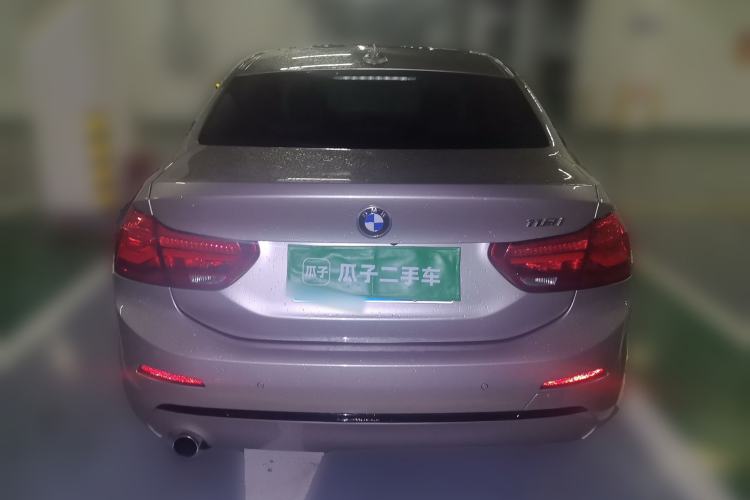 Used BMW 1 Series 2017 118i Sport Edition Rear