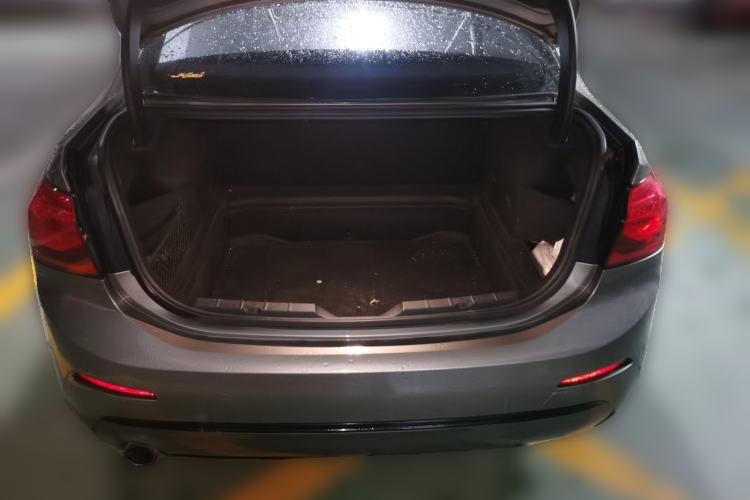 Used BMW 1 Series 2017 118i Sport Edition Trunk