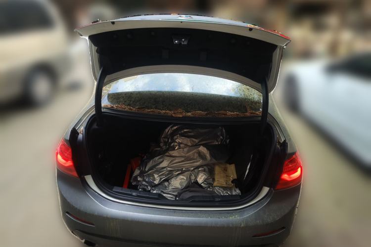 Used BMW 1 Series 2017 118i Sport Edition Trunk