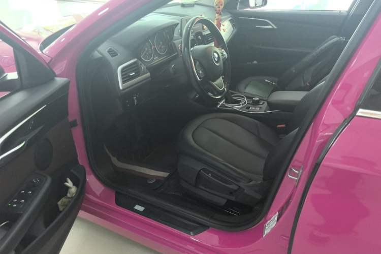 Used BMW 1 Series 2017 118i Fashion Model Driver Seat