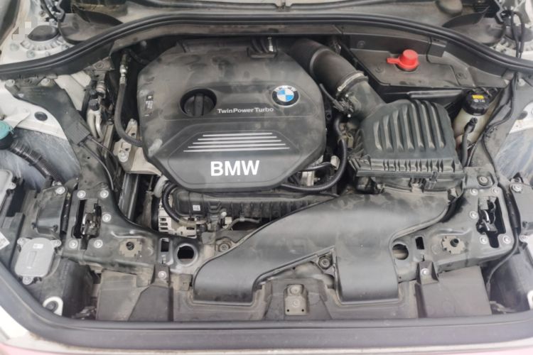 Used BMW 1 Series 2017 118i Sport Edition Engine Bay