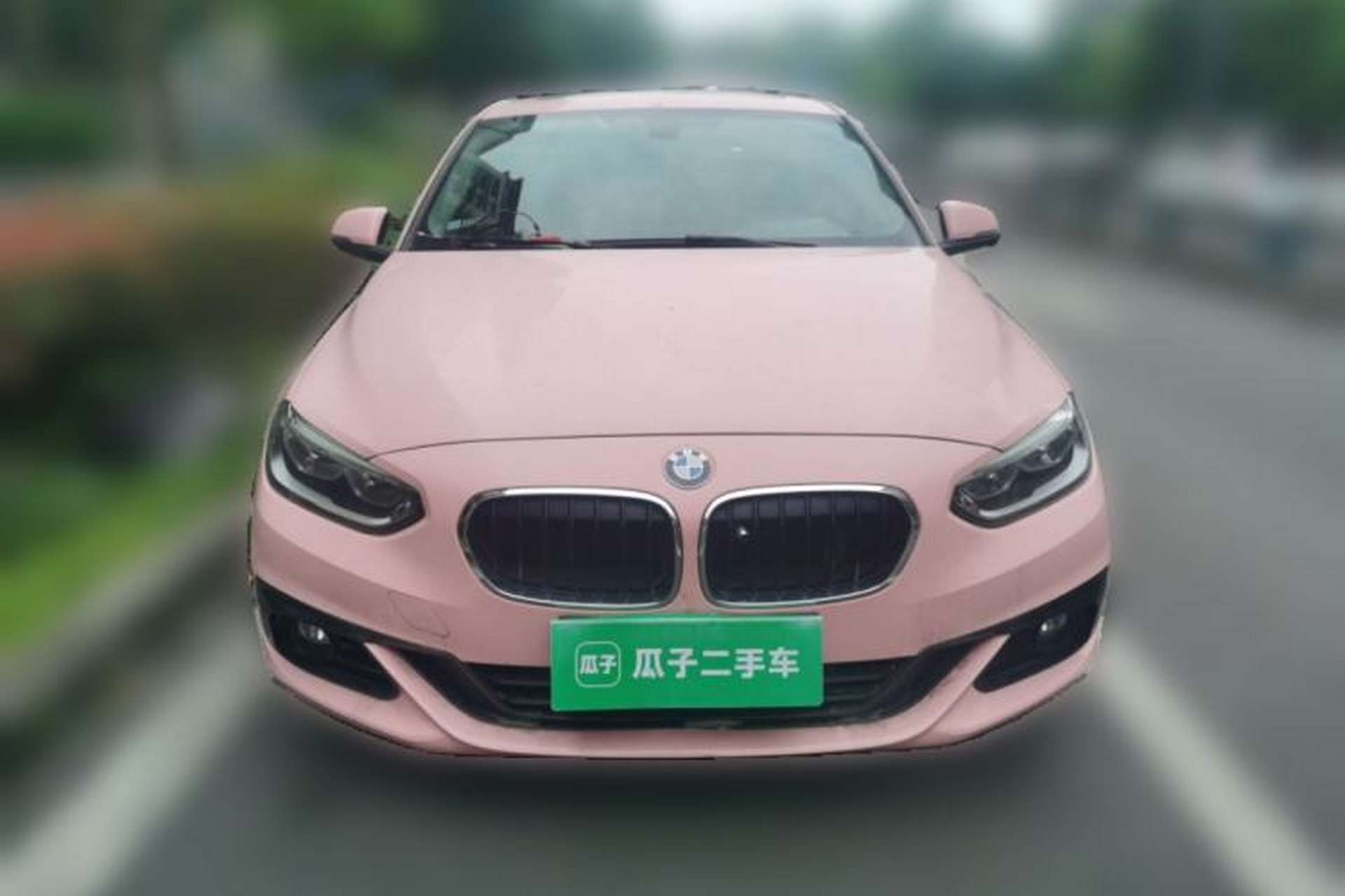 Used BMW 1 Series 2017 118i Sport Edition Front